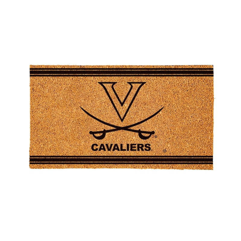 University of Virginia PVC Door Mat