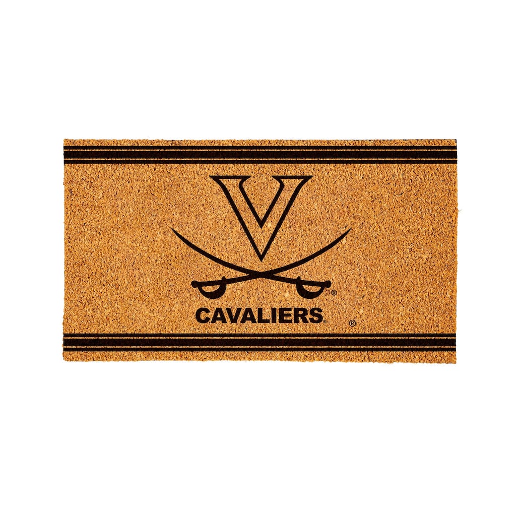 University of Virginia PVC Door Mat
