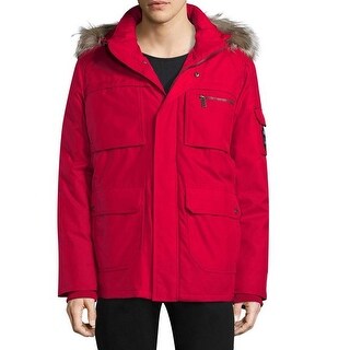 Shop Pajar James Coat In Red Overstock 21653661