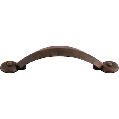 Top Knobs Angle 3 Inch Center to Center Handle Cabinet Pull from the