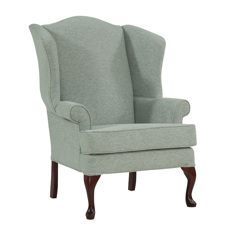 Muriel Wingback Queen Anne Accent Chair by Greyson Living