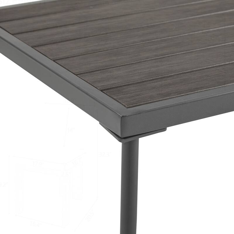 Outdoor Metal Patio Furniture Set for Stylish Relaxation
