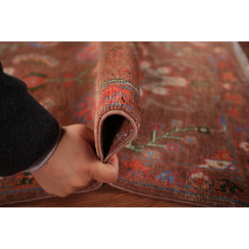 Kazak Oriental Foyer Rug Handmade Traditional Wool Carpet - 2'0" x 3'0"