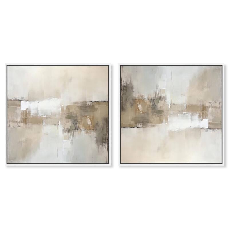 Gentle Giant's Game Canvas by Art Remedy - 30" x 36" - Silver