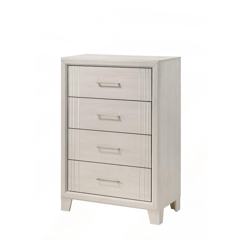 1pc Contemporary Four-Drawers Chest