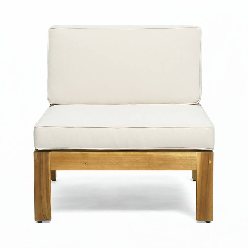 Outdoor L SHAPE SOFA SET, BEIGE