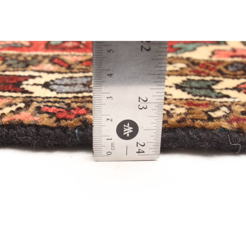 ECARPETGALLERY Hand-knotted Andelz Red Wool Rug - 2'11 x 10'0