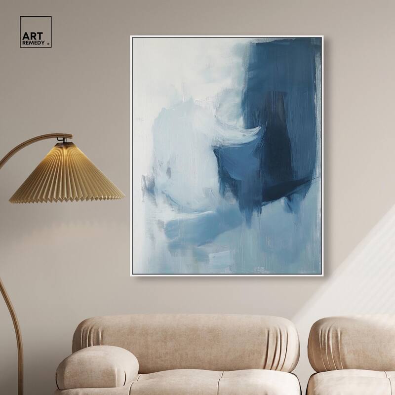 Glacial Reflections II Canvas by Art Remedy