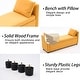preview thumbnail 73 of 72, Velvet/Leather Storage Bench for Bedroom,End of Bed Bench for King Size Bed, Modern Upholstered Long Ottoman Bench for Entryway