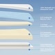 preview thumbnail 5 of 7, 5.5" Dual Sided Crib & Toddler Mattress, Memory Foam, Breathable, Washable Cover - 52"*27.5"*5.5"