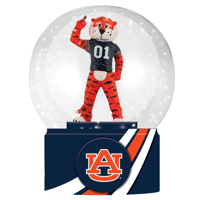 Auburn University 5 in. Glass Tabletop Snow Globe