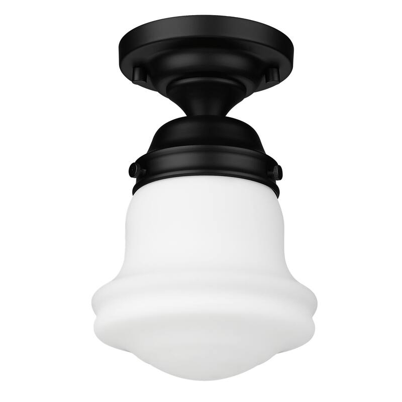 Z-Lite 735F1 Vaughn 6" Wide Flush Mount Ceiling Fixture