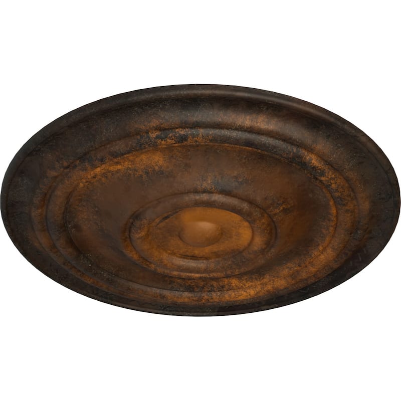 31 1/2"OD x 2 1/2"P Traditional Ceiling Medallion