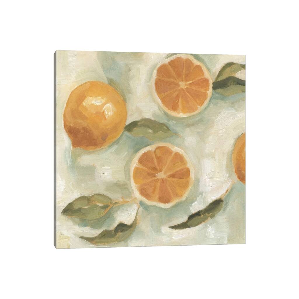 iCanvas "Citrus Study In Oil III" by Emma Scarvey Canvas Print