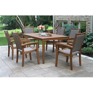 Eilaf Rectangle Eucalyptus Dining Table