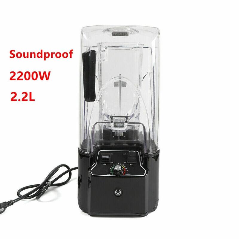 Ice Crusher Smoothie Blender 2.2L Electric Fruit Mixer Bed Bath