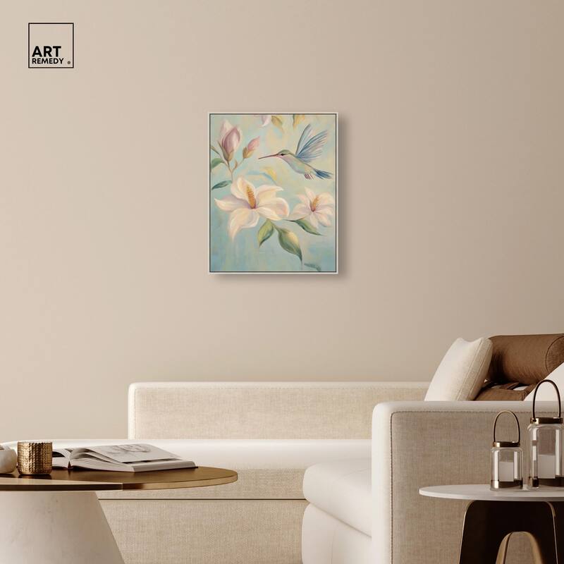 Sunbeam Sippers I Canvas by Art Remedy