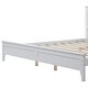 preview thumbnail 15 of 37, Modern Simple Solid Wood Platform Bed - Elegant Wood Bed with Headboard