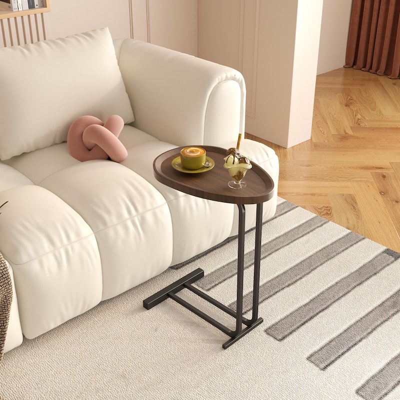 C-Shaped Side Table Sofa Tables