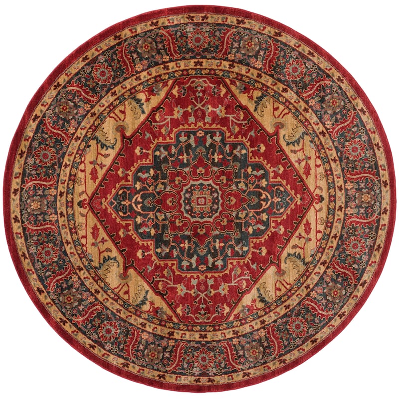 SAFAVIEH Mahal Elois Traditional Oriental Rug
