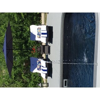 Havenside Home Vilano 3-piece Outdoor Lounge Set