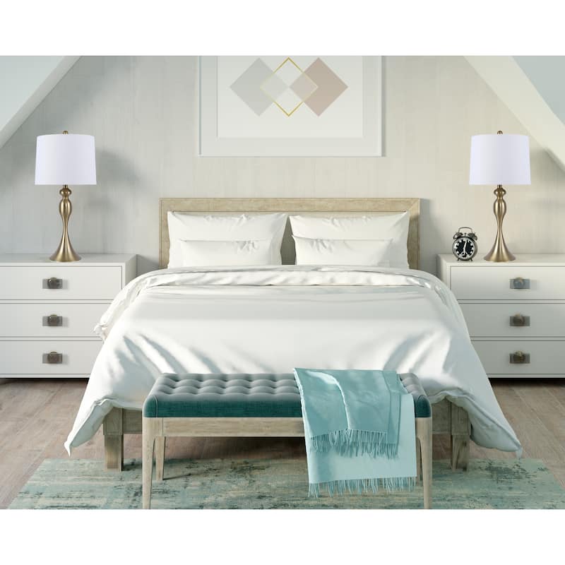 Ashland 27" Metal Table Lamp (Set of 2)