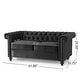 preview thumbnail 26 of 42, Brinkhaven Contemporary Button Tufted Loveseat with Nailhead Trim by Christopher Knight Home