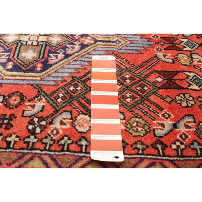 ECARPETGALLERY Hand-knotted Konya Anatolian Red Wool Rug - 2' 11" x 9' 8"