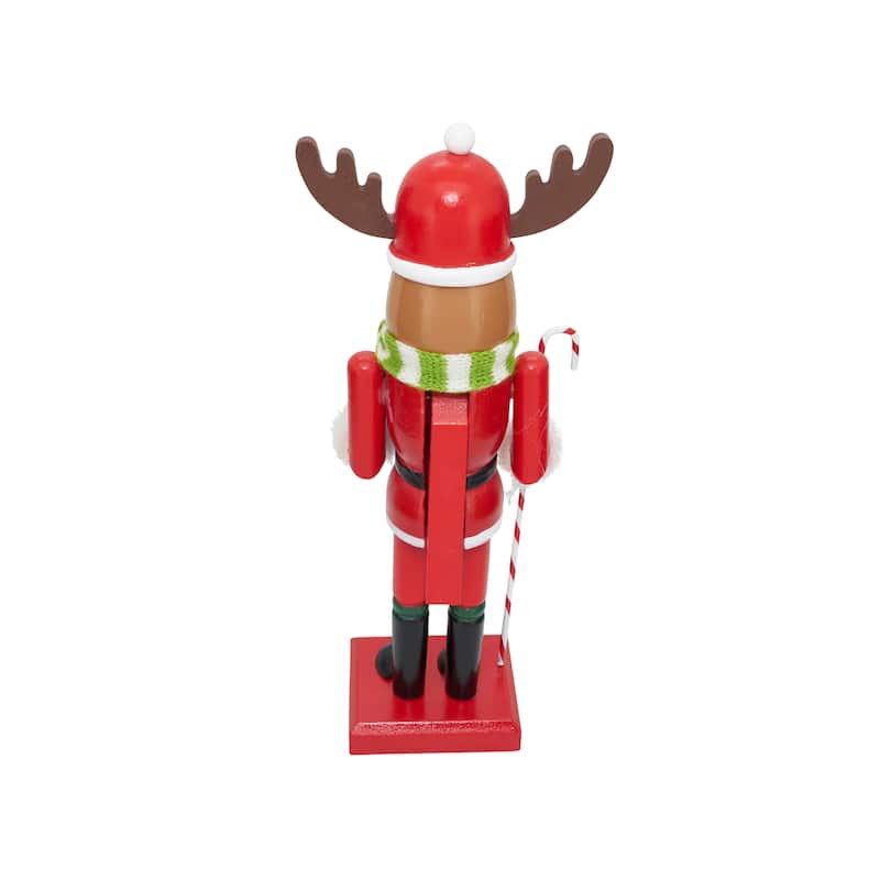 Traditional Nutcracker Figurine, Holiday Décor