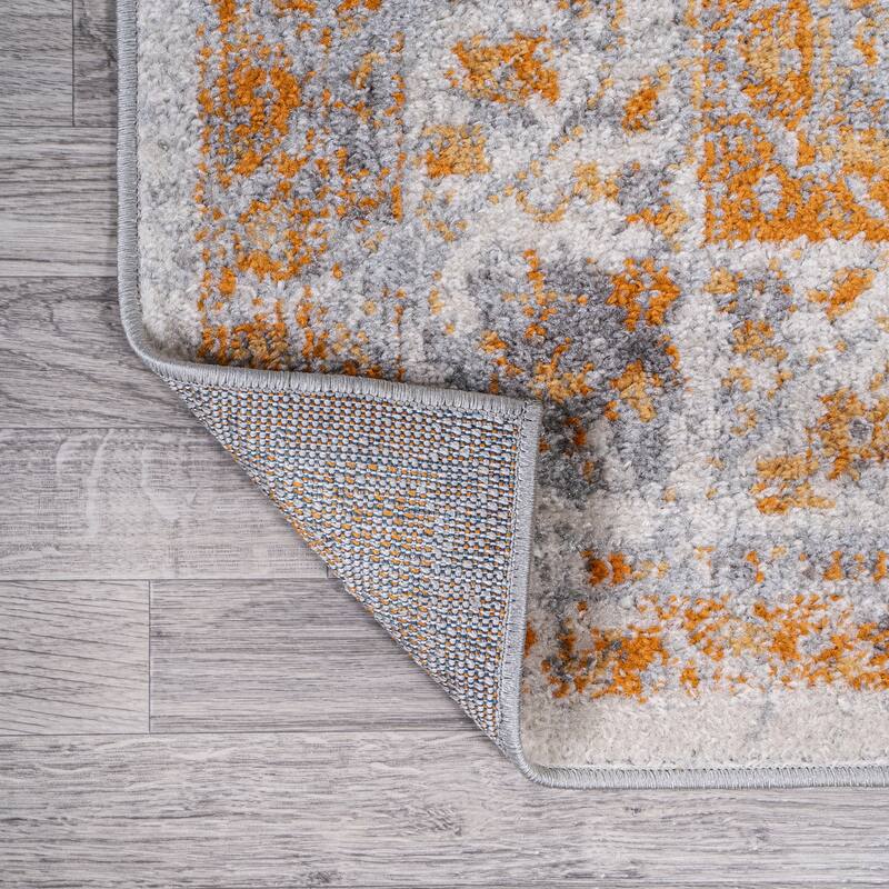 JONATHAN Y Zelda Ornate Medallion Persian Area Rug