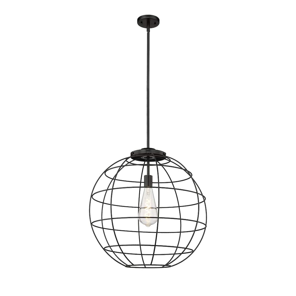 Innovations Lighting Lake Placid - 1 Light 22" Stem Hung Pendant