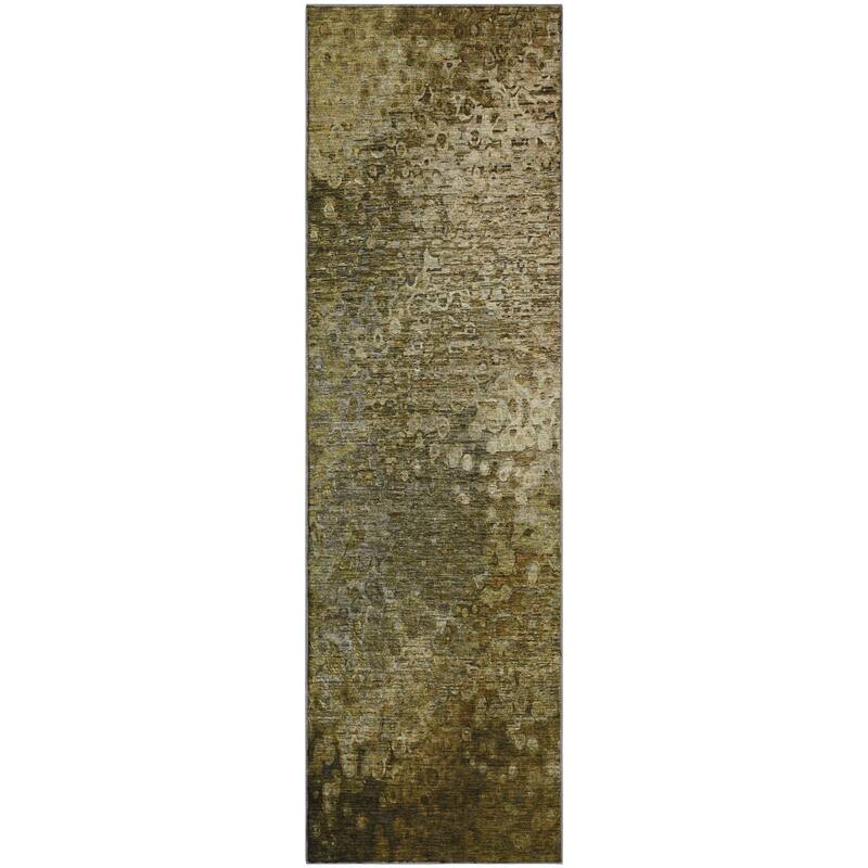 Premium Washable Super Soft Solid Imprints Mayfield Rug