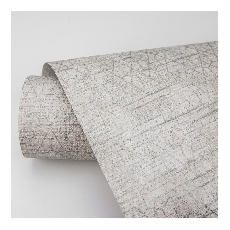 Advantage Elias Cream Gridline Wallpaper - 20.9 x 396 x 0.025