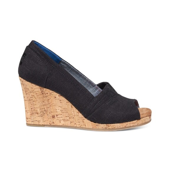 toms wedges pumps