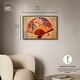 preview thumbnail 12 of 60, Spaniard Fan Canvas Glam Livingroom Wall Art by Art Remedy