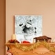 preview thumbnail 4 of 8, Christmas Is Love-Premium Gallery Wrapped Canvas - Ready to Hang - Multi-Color