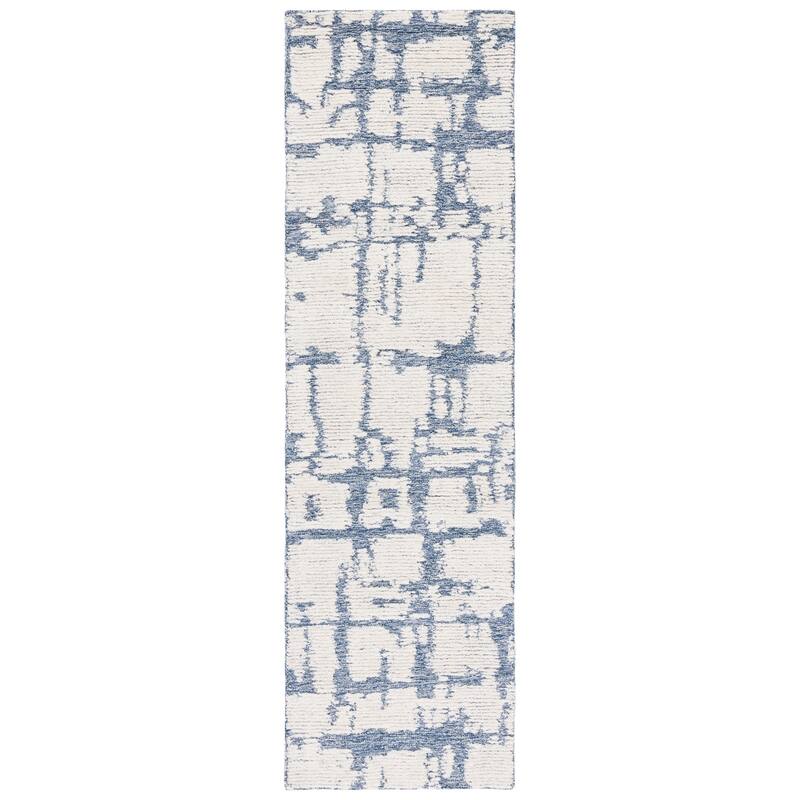 Martha Stewart by SAFAVIEH, Handmade Siun Abstract Wool Rug