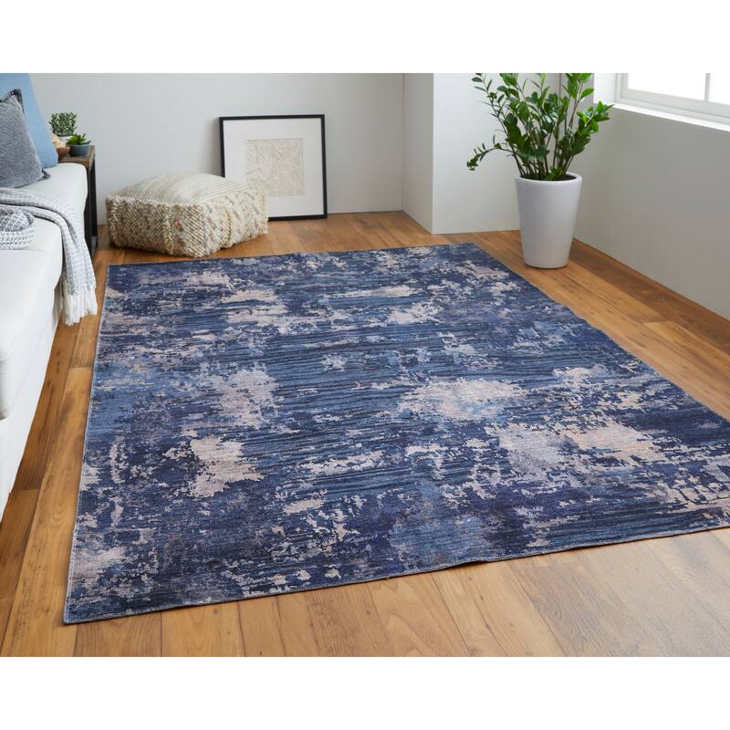 Janwood Power Loomed Contemporary Area Rug