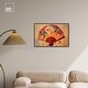 preview thumbnail 10 of 60, Spaniard Fan Canvas Glam Livingroom Wall Art by Art Remedy