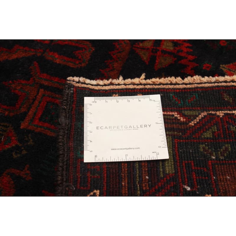 Teimani Navy Rug 3'0" x 4'11" - 3'0 x 4'11