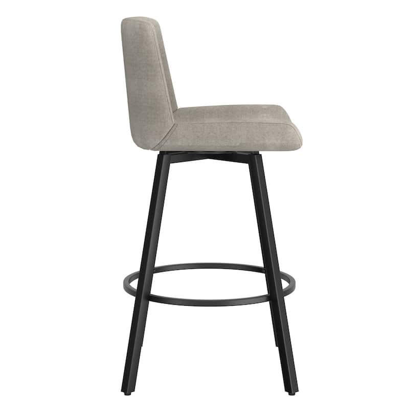 Modern 26" Counter Stool with Swivel, Set of 4
