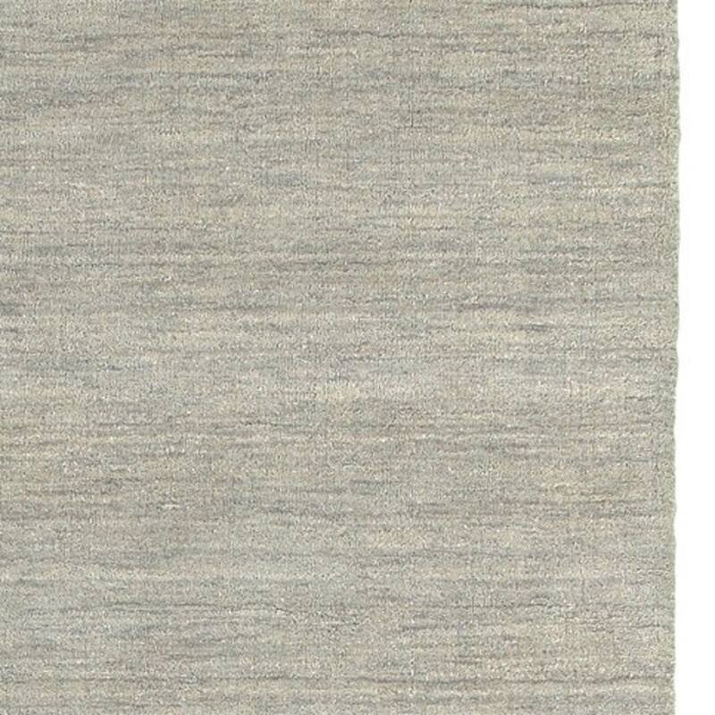 HomeRoots Solid Color Modern Rectangle Area Rug