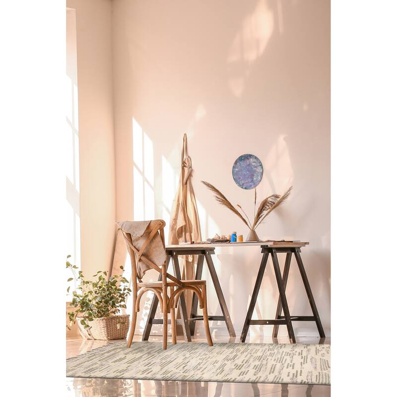 Tangier Cream Rug 4'6" x 8'1" - 4'6 x 8'1