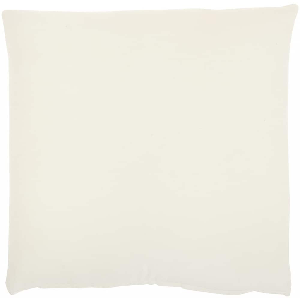 HomeRoots Solid Black Casual Throw Pillow