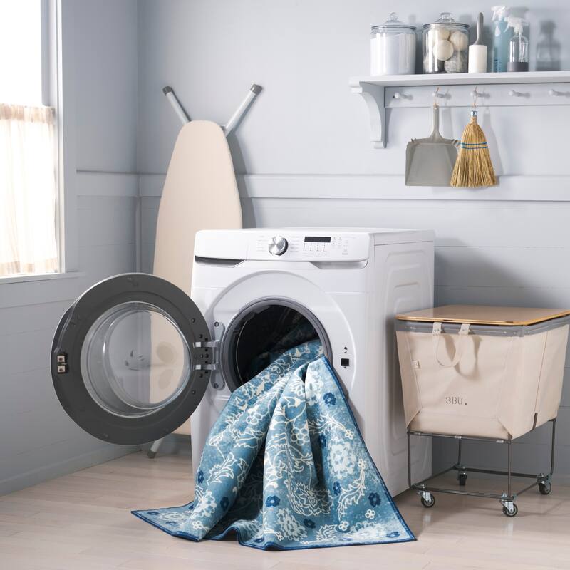 Martha Stewart Gaelle Machine Washable & Slip Resistant Rug