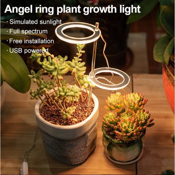 LED Grow Light Full Spectrum Phyto Grow Lamp USB Phyto Lamp for Plants Growth Lighting for Indoor Plant Bed Bath Beyond 34148481