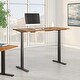 preview thumbnail 33 of 120, Bush Business Furniture Move 60 Series 60x30 Adjustable Standing Desk