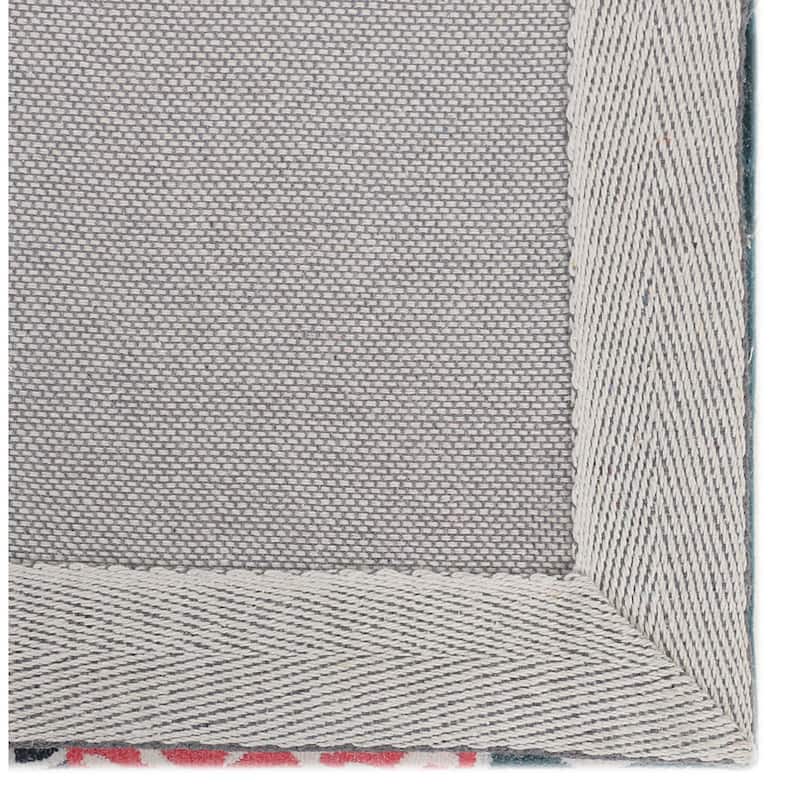 RugSmith Multi Colorblock Geometric Anti-Fatigue Kitchen Mat, 20" x 36" - 20" x 36"