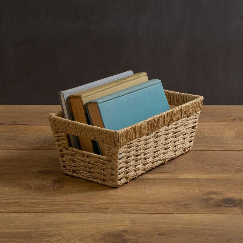 Simplify Dutch Weave Storage Basket