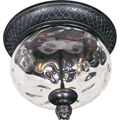 Maxim Carriage House 12" 2 Light Vivex Ceiling Light
